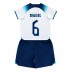 Engeland Harry Maguire #6 Babykleding Thuisshirt Kinderen WK 2022 Korte Mouwen (+ korte broeken)